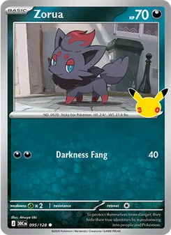 Zorua #095