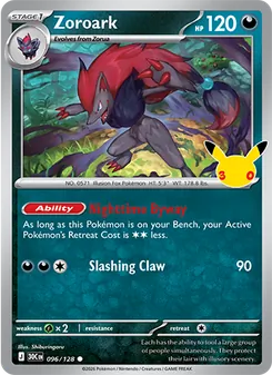 Zoroark #096