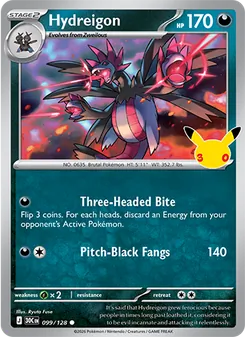 Hydreigon #099