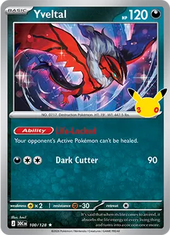 Yveltal #100
