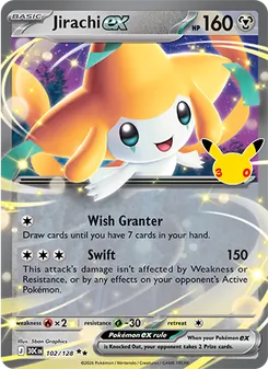 Jirachi ex #102