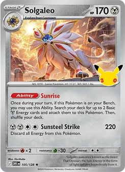 Solgaleo #105
