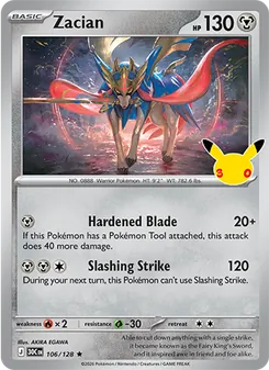 Zacian #106