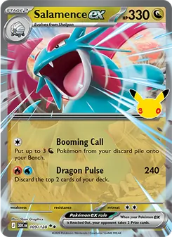 Salamence ex #109