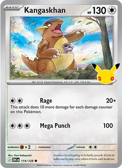 Kangaskhan #114