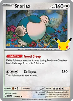 Snorlax #119