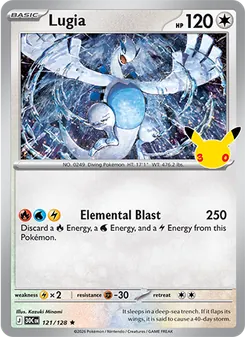 Lugia #121