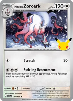 Hisuian Zoroark #123