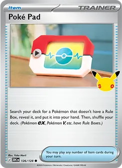 Poké Pad #126