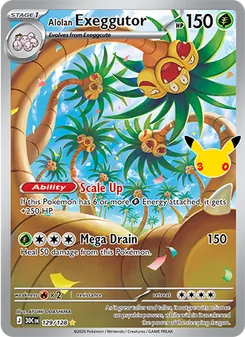 Alolan Exeggutor #129