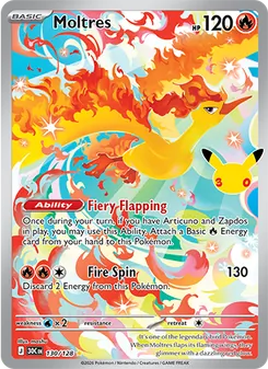 Moltres #130