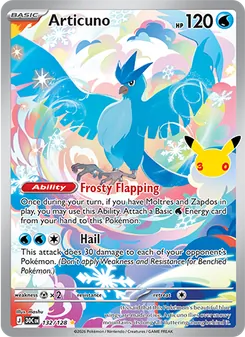 Articuno #132