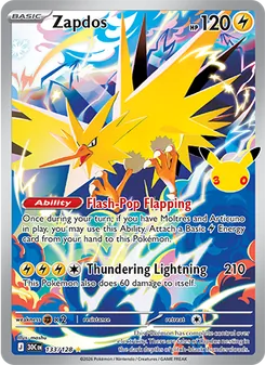 Zapdos #133