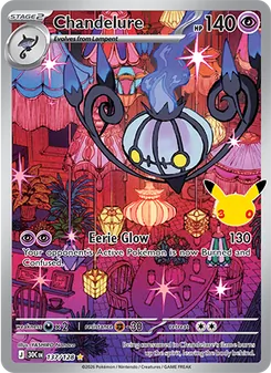 Chandelure #137
