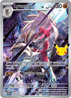 Lycanroc #138