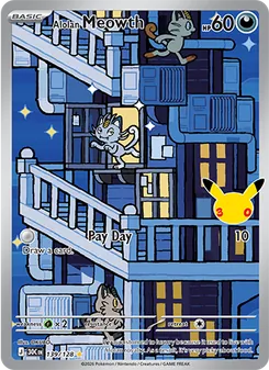 Alolan Meowth #139