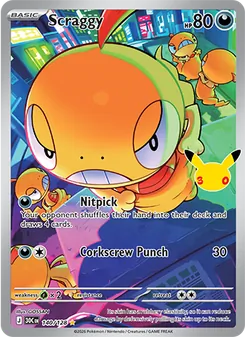 Scraggy #140