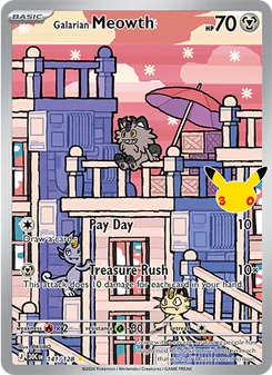Galarian Meowth #141