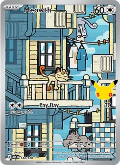 Meowth #144