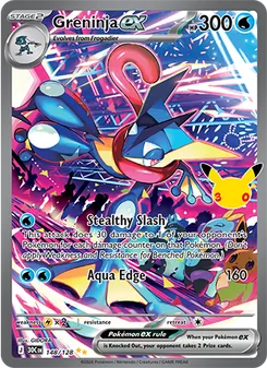 Greninja ex #148