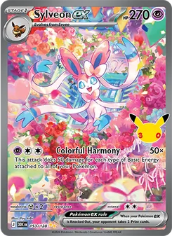 Sylveon ex #153