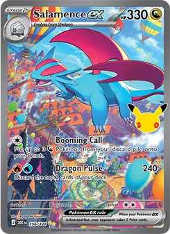 Salamence ex #156