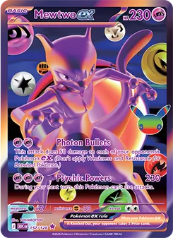 Mewtwo ex #157