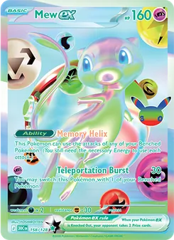 Mew ex #158