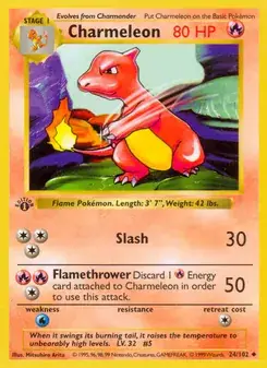 Charmeleon #24
