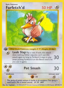 Farfetch'd #27