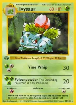 Ivysaur #30