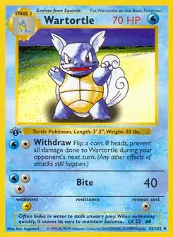 Wartortle #42