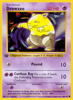 Drowzee #49