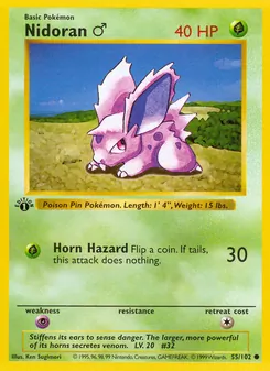 Nidoran♂ #55
