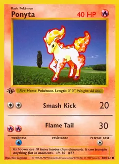 Ponyta #60