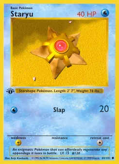 Staryu #65