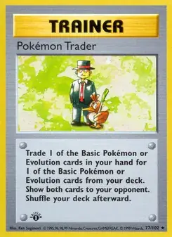 Pokémon Trader #77
