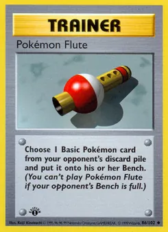 Pokémon Flute #86
