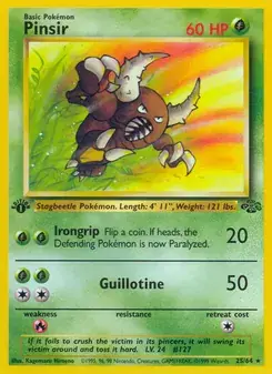 Pinsir #25
