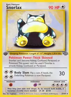 Snorlax #27
