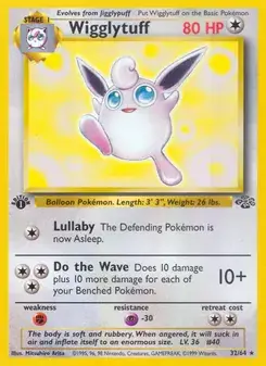 Wigglytuff #32