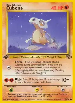 Cubone #50