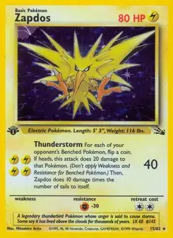 Zapdos #15