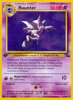 Haunter #21