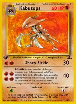 Kabutops #24