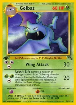 Golbat #34