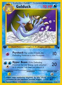 Golduck #35