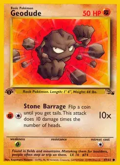 Geodude #47