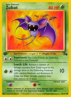 Zubat #57