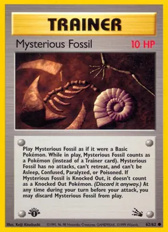 Mysterious Fossil #62